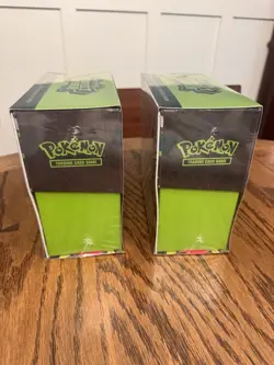 Pokemon Center ETB Elite Trainer Box Perfect Order x2 - Image 4