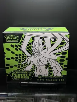 Pokemon Perfect Order Pokemon Center Exclusive Elite Trainer Box ETB SEALED x 2 - Image 2