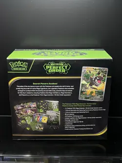 Pokemon Perfect Order Pokemon Center Exclusive Elite Trainer Box ETB SEALED x 2 - Image 4