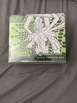 Perfect Order Pokemon Center Elite Trainer Box ETB Sealed - Image 1
