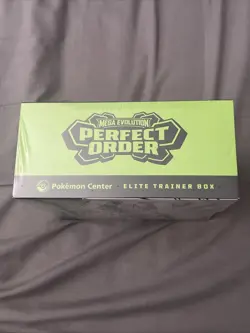 Perfect Order Pokemon Center Elite Trainer Box ETB Sealed - Image 2
