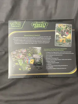 Perfect Order Pokemon Center Elite Trainer Box ETB Sealed - Image 3