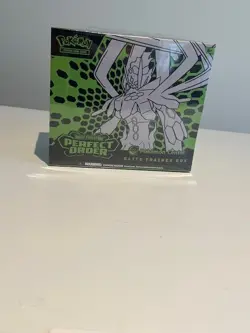pokemon ETB perfect order pokemon center edition, Factory Sealed, english - Image 1