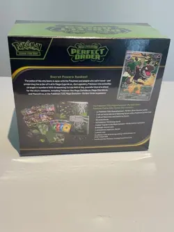 pokemon ETB perfect order pokemon center edition, Factory Sealed, english - Image 2