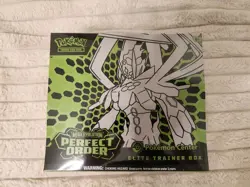 Pokemon TCG Perfect Order EliteTrainerBox ETB Pokemon Center New & Sealed + Case - Image 1