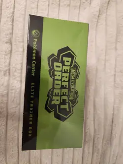 Pokemon TCG Perfect Order EliteTrainerBox ETB Pokemon Center New & Sealed + Case - Image 5