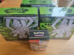 3X Perfect Order Pokemon Center ETB + 1X Booster Bundle (Sealed) (Read Desc) - Image 1