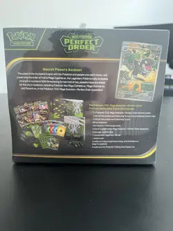 Pokemon Perfect Order Pokemon Center ETB Factory Sealed Brand New - Image 3