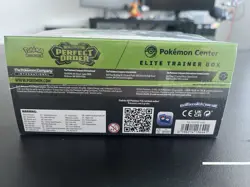 Pokemon Perfect Order Pokemon Center ETB Factory Sealed Brand New - Image 5