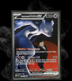 Pokemon TCG Team Rockets Mewtwo EX 281/217 SIR Ascended Heroes English - Image 1
