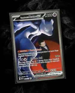 Pokemon TCG Team Rockets Mewtwo EX 281/217 SIR Ascended Heroes English - Image 3