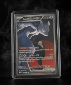 Pokemon TCG Team Rockets Mewtwo EX 281/217 SIR Ascended Heroes English - Image 4