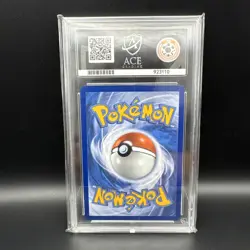 Pokemon TCG Ascended Heroes Team Rocket’s Mewtwo ACE GEM MINT 10 Perfect Subs - Image 2