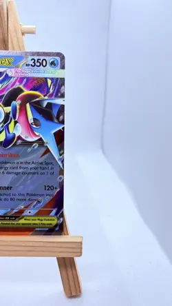 Pokemon TCG Mega Greninja Ex 22/86 Chaos Rising Double Rare Near Mint - Image 2