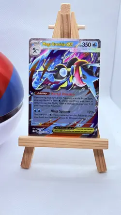 Pokemon TCG Mega Greninja Ex 22/86 Chaos Rising Double Rare Near Mint - Image 4