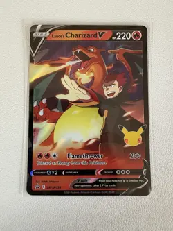 Pokemon TCG Lance's Charizard V SWSH133 Sword & Shield Promo Near Mint - Image 2