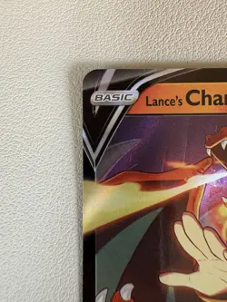 Pokemon TCG Lance's Charizard V SWSH133 Sword & Shield Promo Near Mint - Image 4