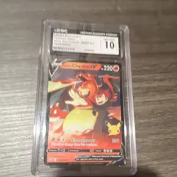 CGC 10 Pokemon Lance's Charizard V SWSH133 Sword & Shield Promo Holo Eng 220 - Image 1