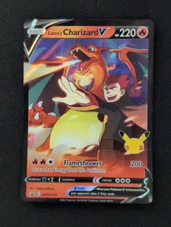 Lance's Charizard V - SWSH133 SWSH: Sword & Shield Promo Cards Pokemon NM Holo - Image 1