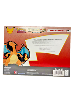 Pokemon TCG Celebrations Collection Lance's Charizard V Box 820650101625 - Image 2