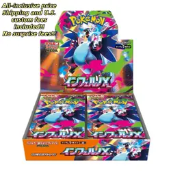 Pokemon 2025 TCG Card Game Japanese Inferno X Booster Box M2 w/shrink - Image 2