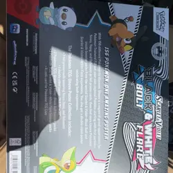 Pokemon TCG Scarlet & Violet—Black & White Flare Poster Box 156 Cards 2024 - Image 2