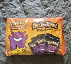 Pokemon TCG Trick or Trade Booster Box Bundle 120 Cards English 2023 - Image 1