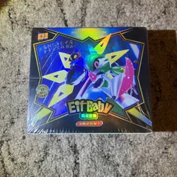 Pokemon TCG Chinese Card Gem Pack Baby Eif Booster Box Sealed - 30 Pcs/pack - Image 1