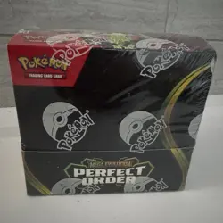 Pokemon Pokemon TCG Mega Evolution Perfect Order Sealed Booster Box 360 Cards - Image 1
