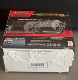Pokemon TCG: Mega Evolutions Enhanced Booster Box SEALED / NEW - Pokemon cards - Image 5