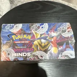 Pokemon TCG Sun & Moon Unified Minds Booster Box 360 Cards English 2019 - Image 2