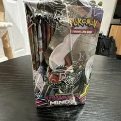 Pokemon TCG Sun & Moon Unified Minds Booster Box 360 Cards English 2019 - Image 3