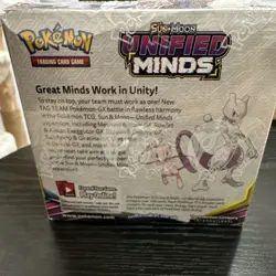 Pokemon TCG Sun & Moon Unified Minds Booster Box 360 Cards English 2019 - Image 4