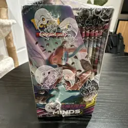 Pokemon TCG Sun & Moon Unified Minds Booster Box 360 Cards English 2019 - Image 5