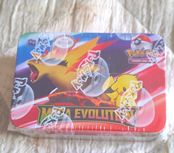 Pokemon TCG Mega Evolution Sealed Tin Box 2016 Venusaur English 1 Card - Image 1