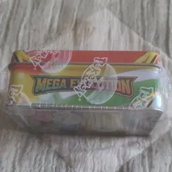 Pokemon TCG Mega Evolution Sealed Tin Box 2016 Venusaur English 1 Card - Image 2