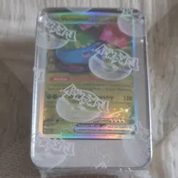 Pokemon TCG Mega Evolution Sealed Tin Box 2016 Venusaur English 1 Card - Image 3