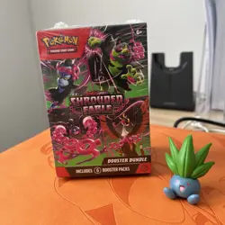 Pokemon Shrouded Fable Booster Bundle x6 Packs - New & Sealed - Image 1