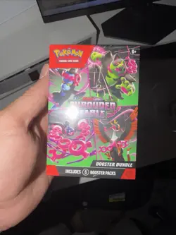 Pokemon Shrouded Fable Booster Bundle x6 Packs - New & Sealed - Image 1