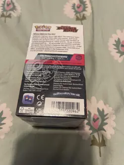 Pokemon TCG Destined Rivals Half Booster Box 18 Packs Sealed Pokemon - Image 2