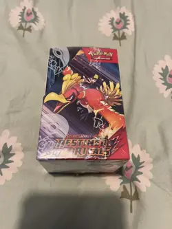 Pokemon TCG Destined Rivals Half Booster Box 18 Packs Sealed Pokemon - Image 4