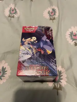 Pokemon TCG Destined Rivals Half Booster Box 18 Packs Sealed Pokemon - Image 5