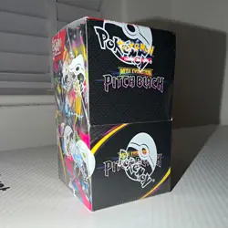 Pokemon TCG: Mega Evolution Pitch Black Sealed Booster Box 18 packs - Image 1