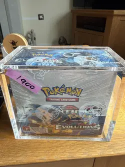Pokemon XY Evolutions Factory Sealed Booster Box 36 Packs (comes with case) - Image 1