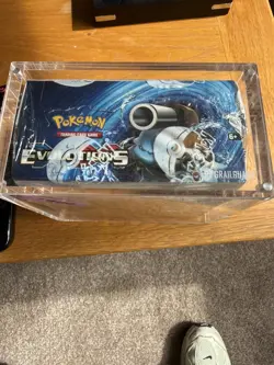 Pokemon XY Evolutions Factory Sealed Booster Box 36 Packs (comes with case) - Image 2