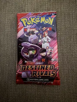 Pokemon Destined Rivals Booster Pack SEALED NEW 🔥⚡ - Image 1