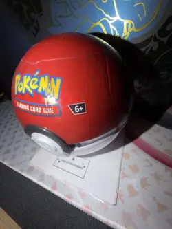 🔥 Pokemon TCG PokeBall Tin - Poke Ball H24 - Sealed New 3 Booster Packs & Coin - Image 2