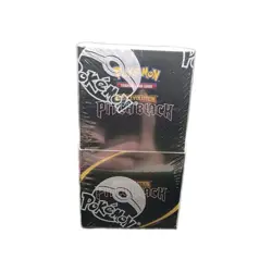 Pokemon TCG Pitch Black HALF BOOSTER BOX (18 Packs) BRAND NEW SEALED - Image 1