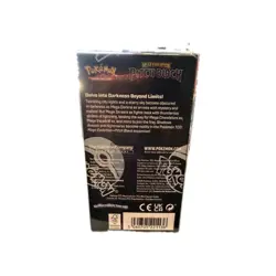 Pokemon TCG Pitch Black HALF BOOSTER BOX (18 Packs) BRAND NEW SEALED - Image 2