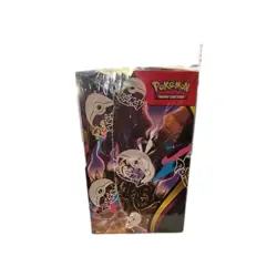 Pokemon TCG Pitch Black HALF BOOSTER BOX (18 Packs) BRAND NEW SEALED - Image 3